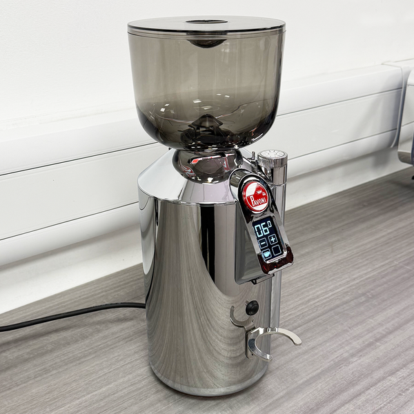 GRADED PRODUCT La Pavoni Cilindro Prosumer On Demand Grinder (Stainless Steel) - LPGGRI01UK