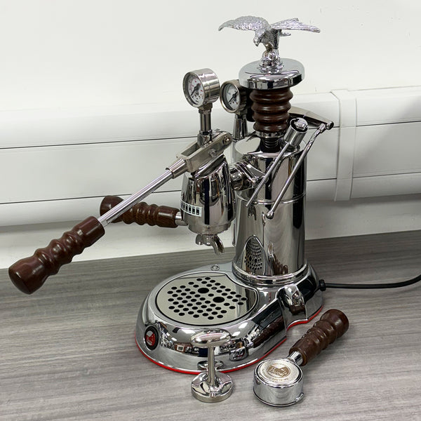 REFURBISHED La Pavoni Lever Esperto Abile (Chrome) 240v - LPLESA01UK
