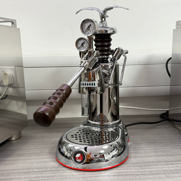 EX SHOWROOM MODEL La Pavoni Lever Esperto Abile (Chrome) 240v - LPLESA01UK SECOND MACHINE