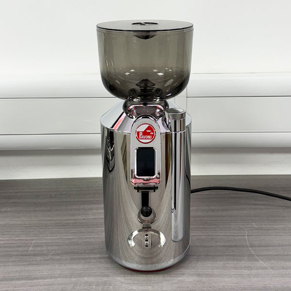 REFURBISHED La Pavoni Cilindro Prosumer On Demand Grinder (Stainless Steel) - LPGGRI01UK