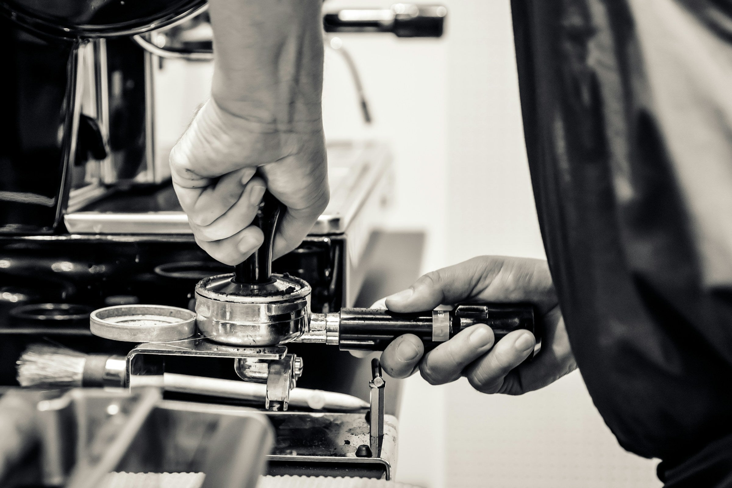 The Importance of Tamping in Espresso Making