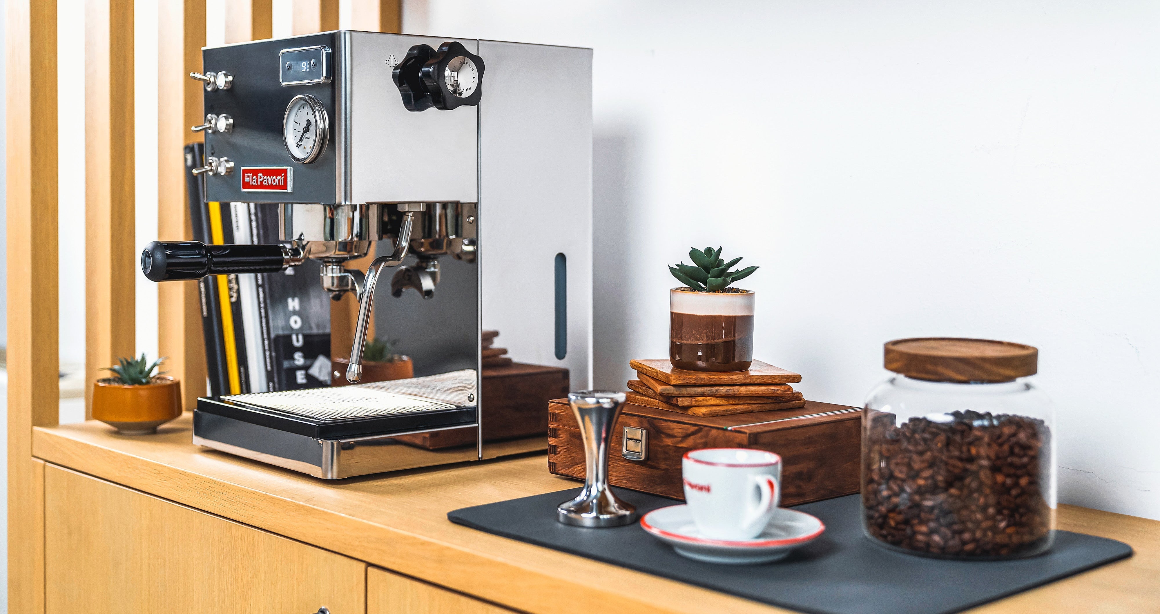 Own a La Pavoni for Less – Fully Refurbished, Warranty Included