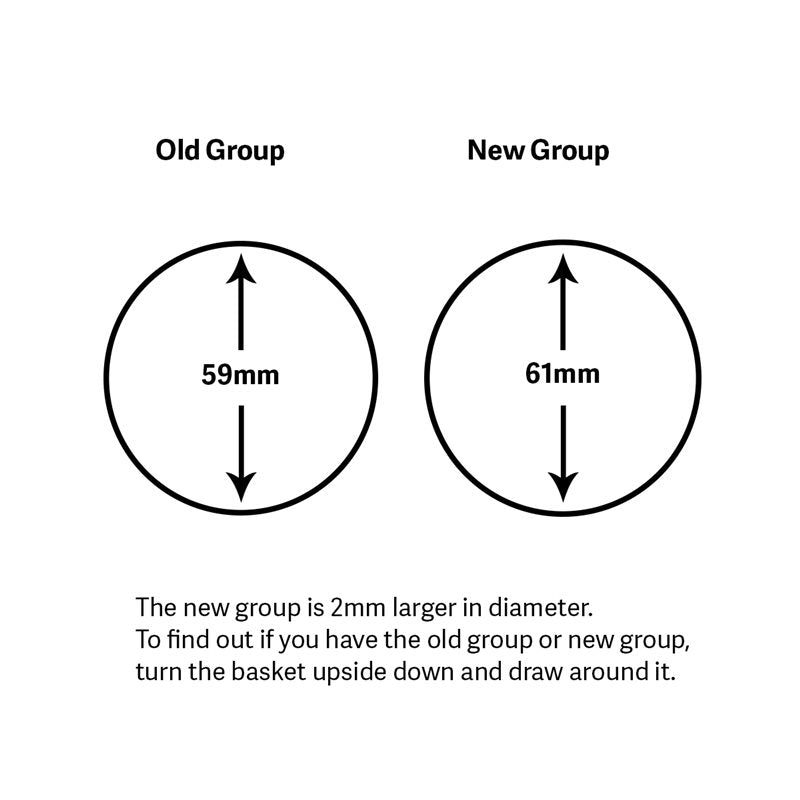 La Pavoni Hebel-Einzelfilterkorb (alte Gruppe) – 327011