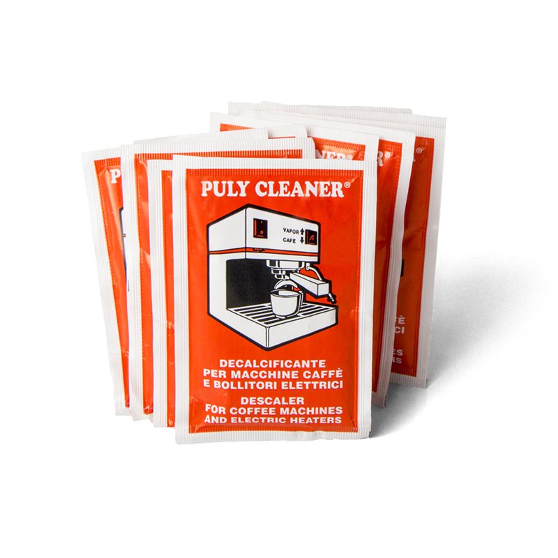 Puly Caff Baby Cleaner Descaler Powder 10 x 25 gram The Espresso