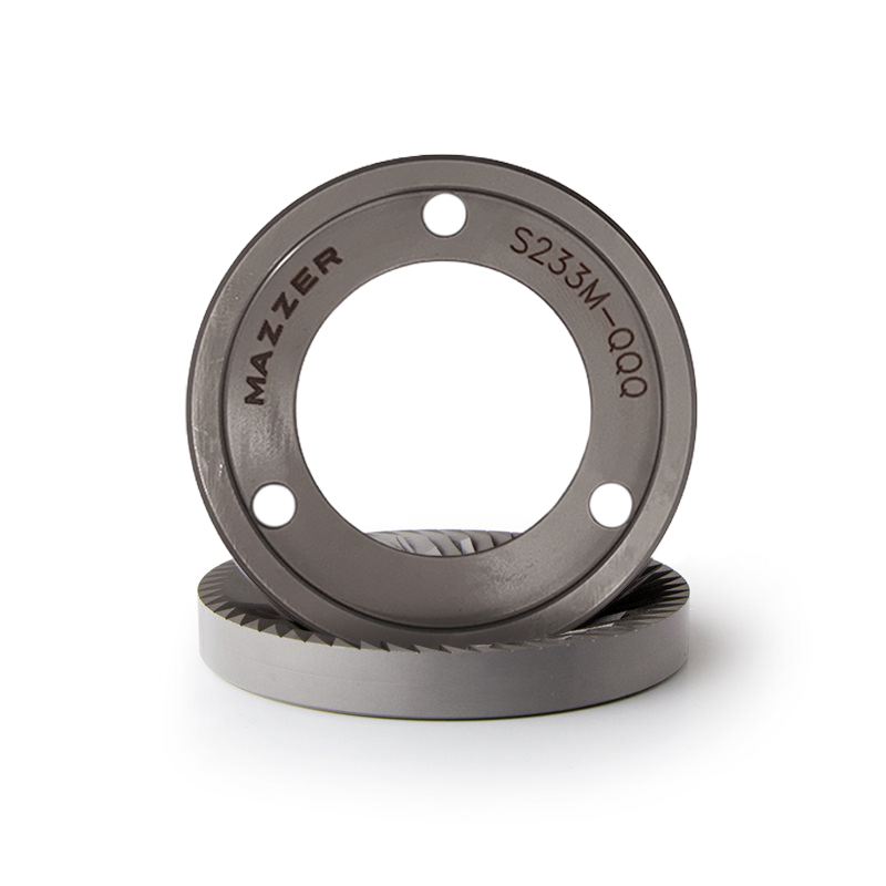 Mazzer Super Jolly Grinder Burrs (Pair) RH 64x37x8.4mm OEM - FMA0S233M/QQQ