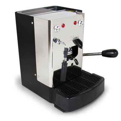La Piccola Sara 230 V, Schwarz mit Dampfstab – SARVAPN4S4MXX