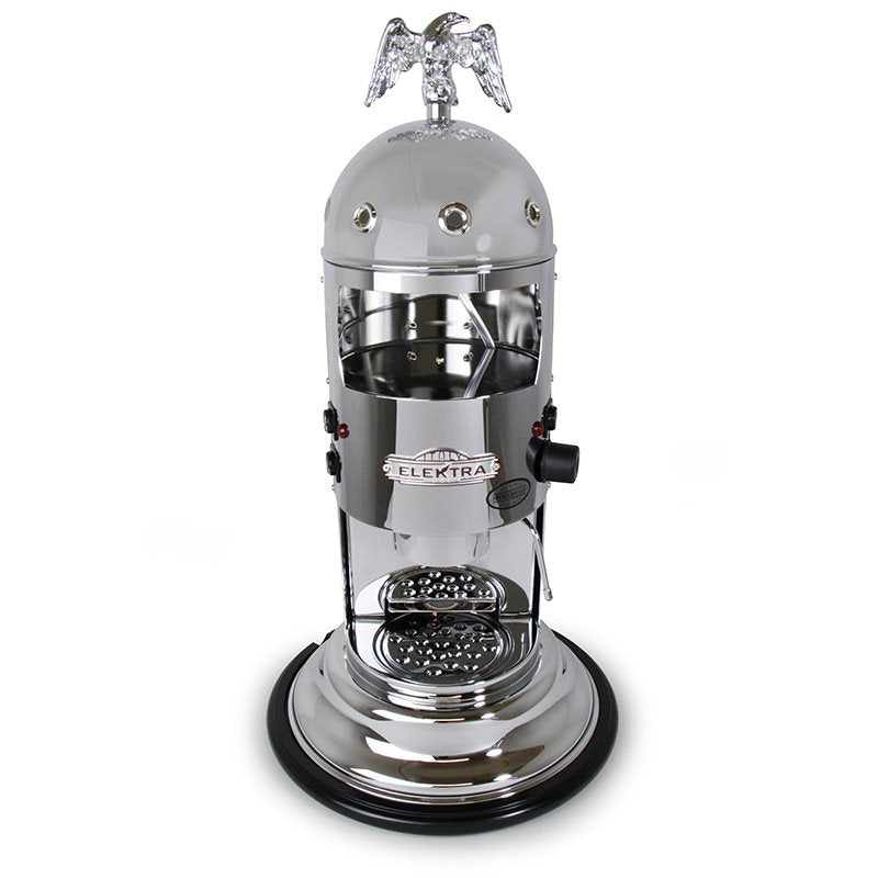 Elektra Mini Verticale Halbautomatisch 230 V Chrom - A1C