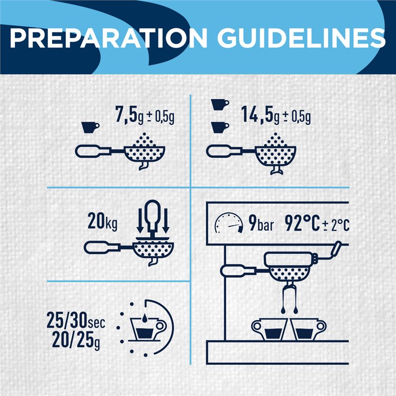 Lavazza Espressobohnen entkoffeiniert - 500g 