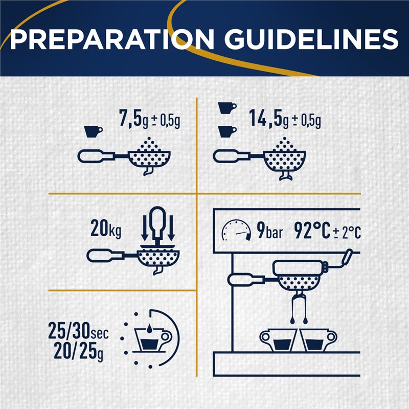 Lavazza Super Crema Espressobohnen – 6 x 1 kg 