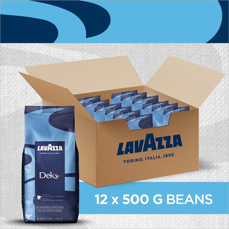 Lavazza Espressobohnen entkoffeiniert - 12 x 500g 