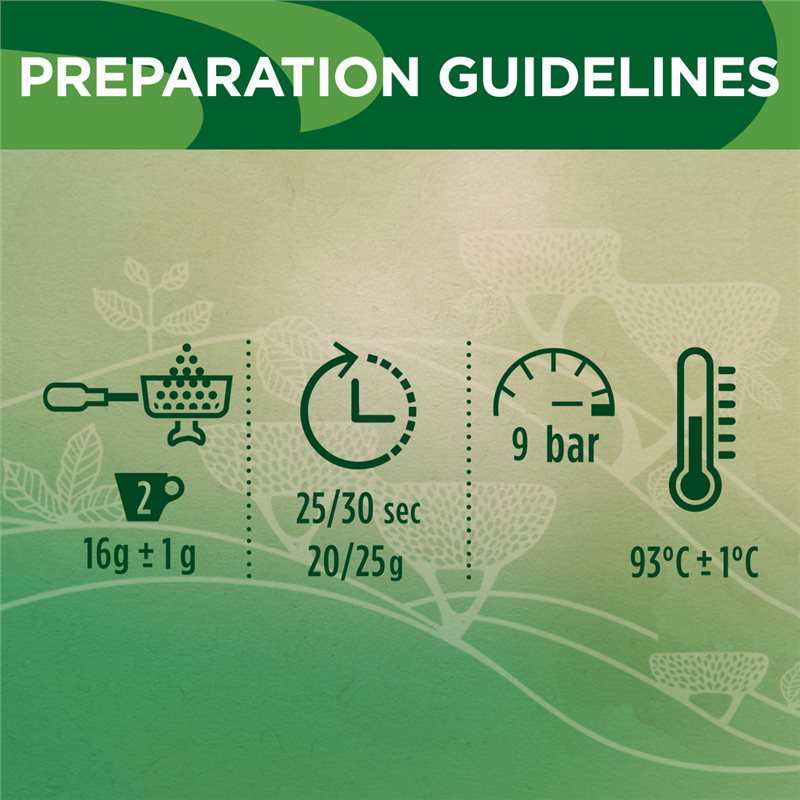 Lavazza Tierra Brasile Blend Espressobohnen – 1 kg 