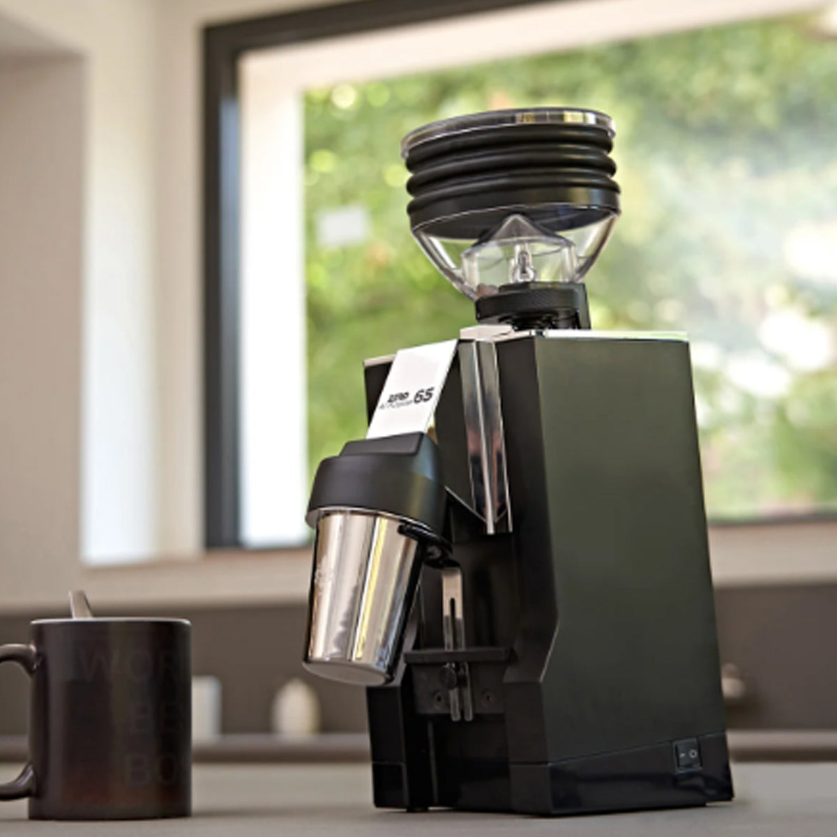 Eureka Mignon Zero 65 AP (All Purpose) Coffee Grinder - Black