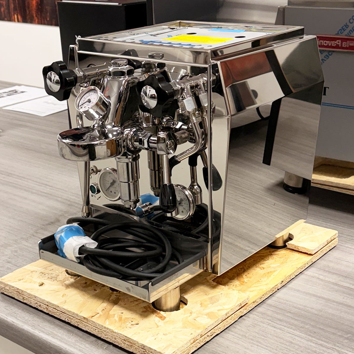 La Pavoni Botticelli Evoluzione Espresso Machine (Model: LPSGEV01UK) – Brand New