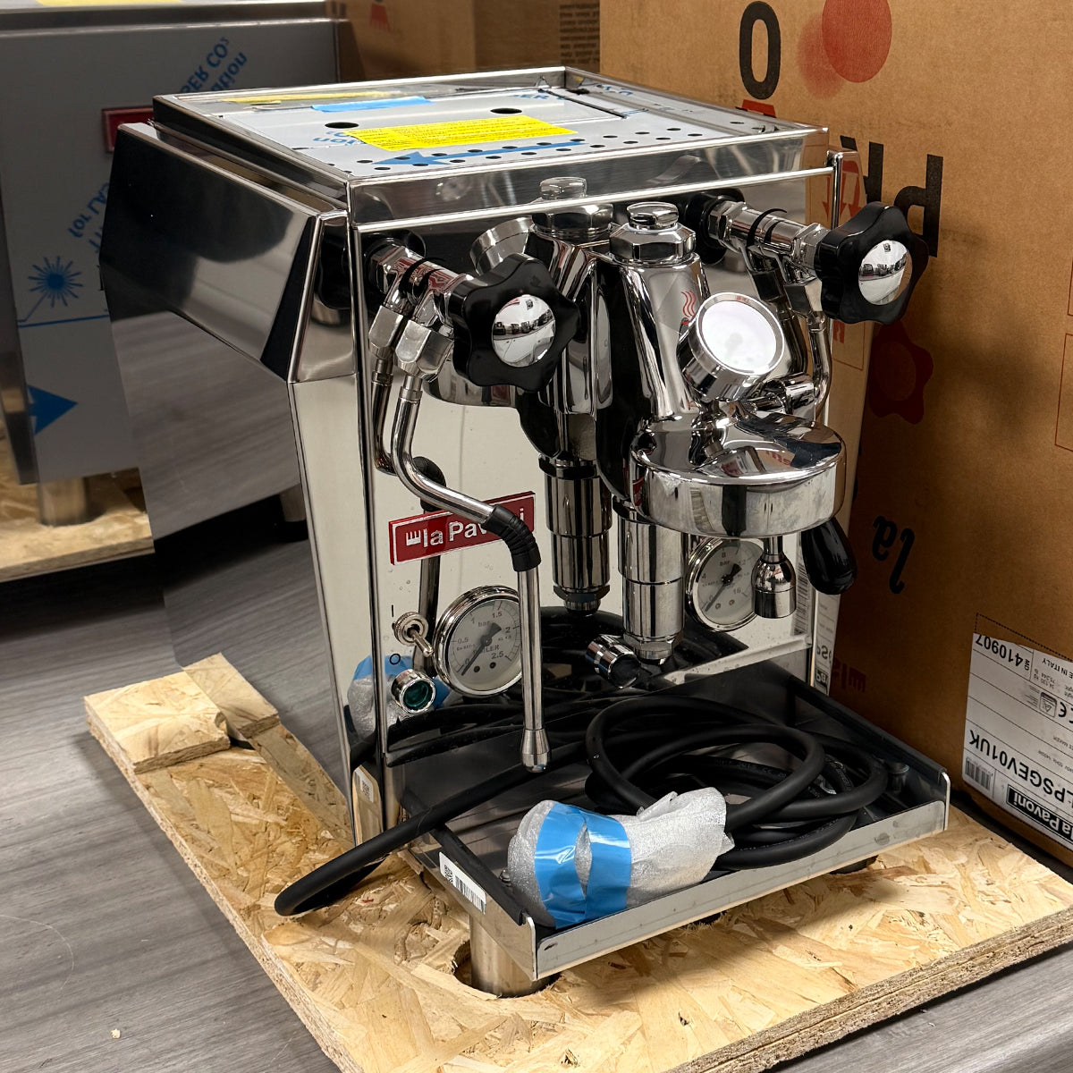 La Pavoni Botticelli Evoluzione Espresso Machine (Model: LPSGEV01UK) – Brand New