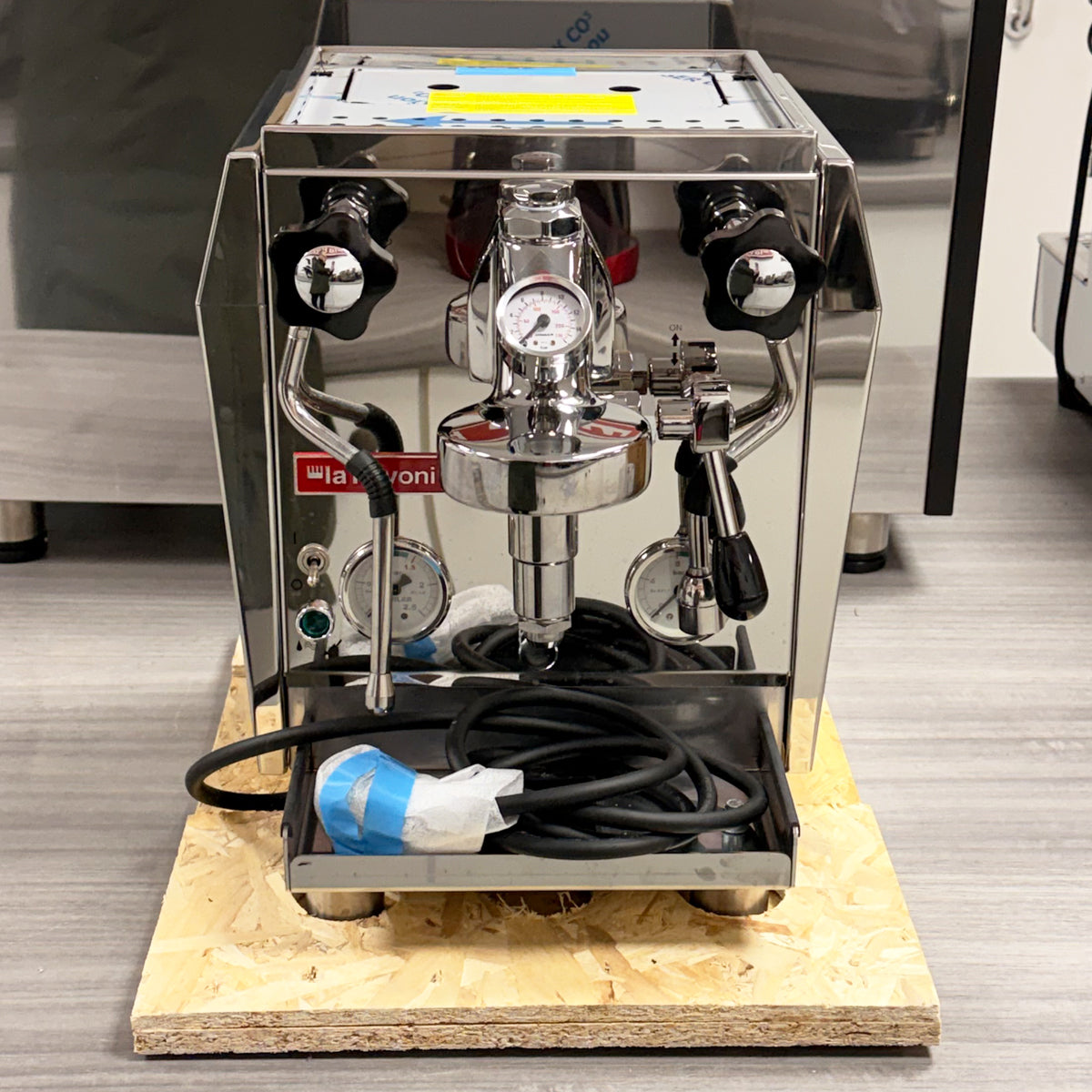 La Pavoni Botticelli Evoluzione Espresso Machine (Model: LPSGEV01UK) – Brand New