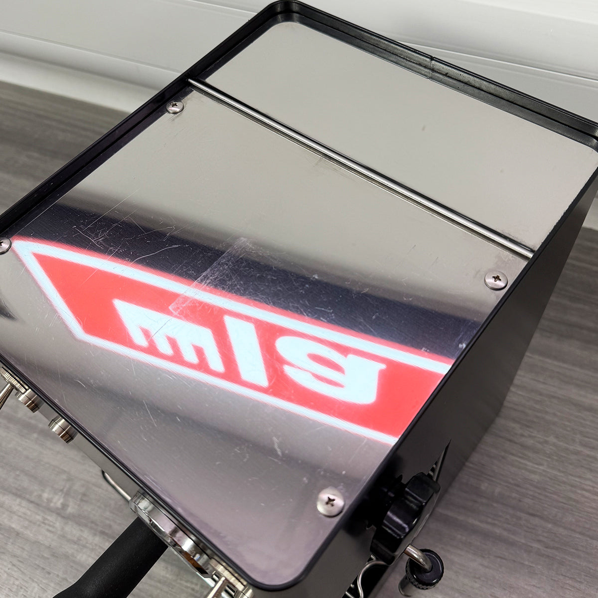 GRADED PRODUCT LA PAVONI CASABAR BLACK (NEW MODEL)