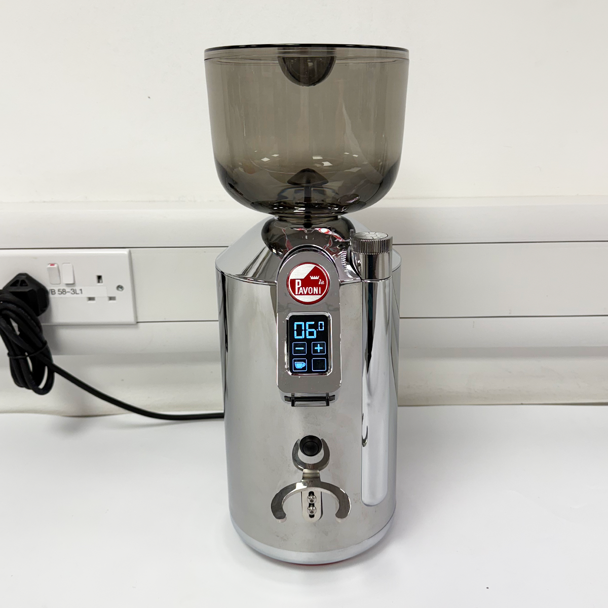 GRADED PRODUCT La Pavoni Cilindro Prosumer On Demand Grinder (Stainless Steel) - LPGGRI01UK