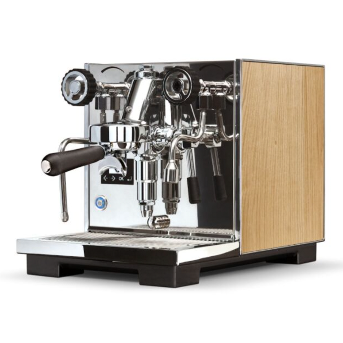 Eureka Costanza Espresso Coffee Machine 230v - Oak