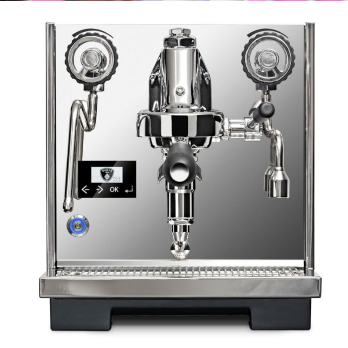 Eureka Costanza Espresso Coffee Machine 230v - Oak