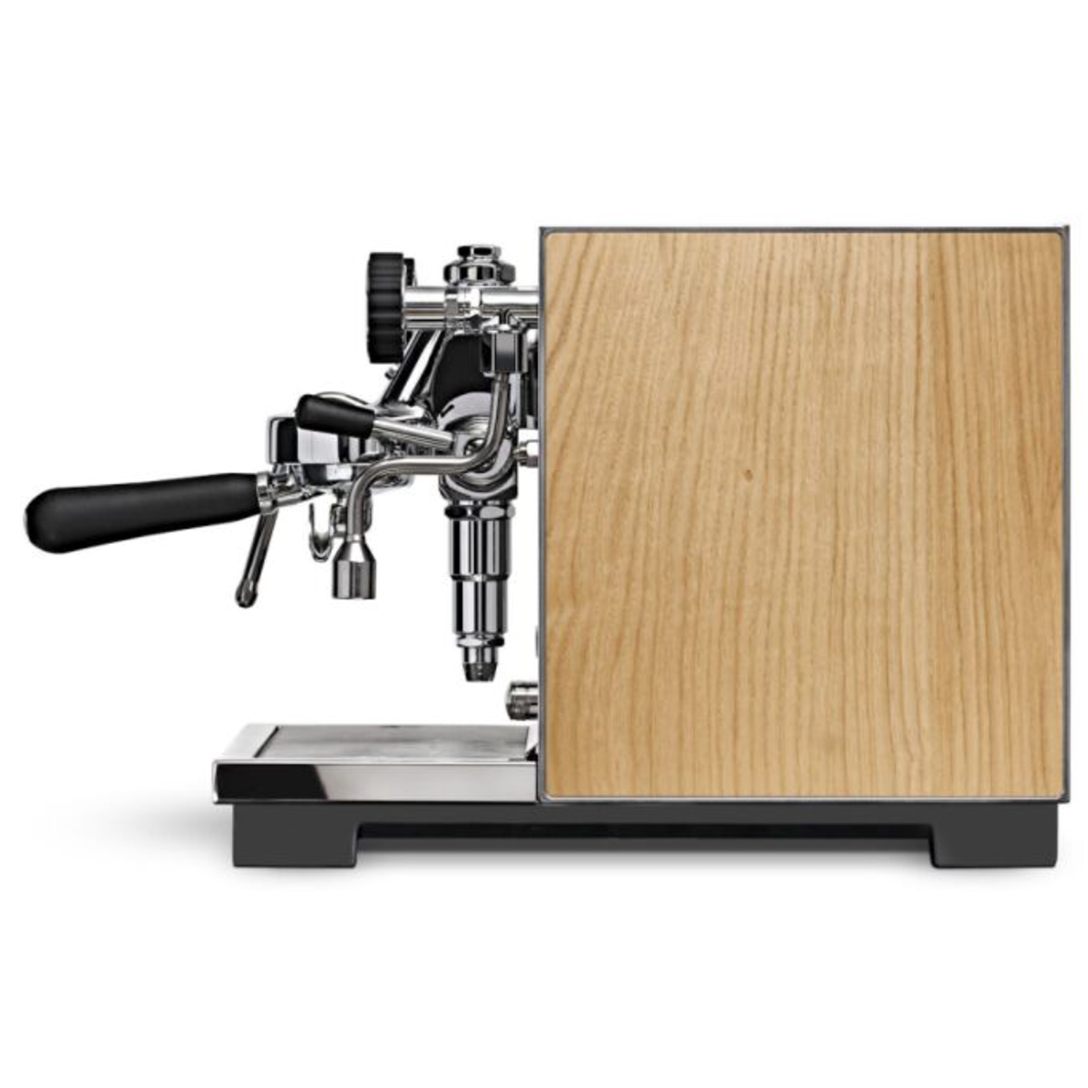 Eureka Costanza Espresso Coffee Machine 230v - Oak