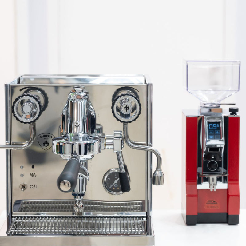 EUREKA PURA - STAINLESS STEEL