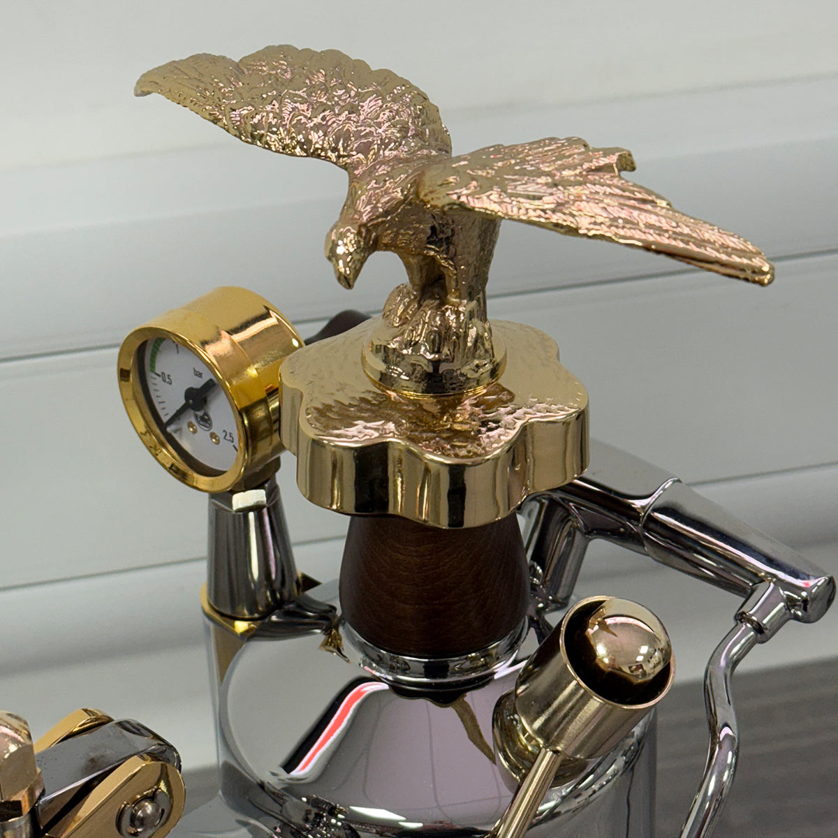 REFURBISHED La Pavoni Expo 2015 Lever Espresso Machine LPLEXP01UK