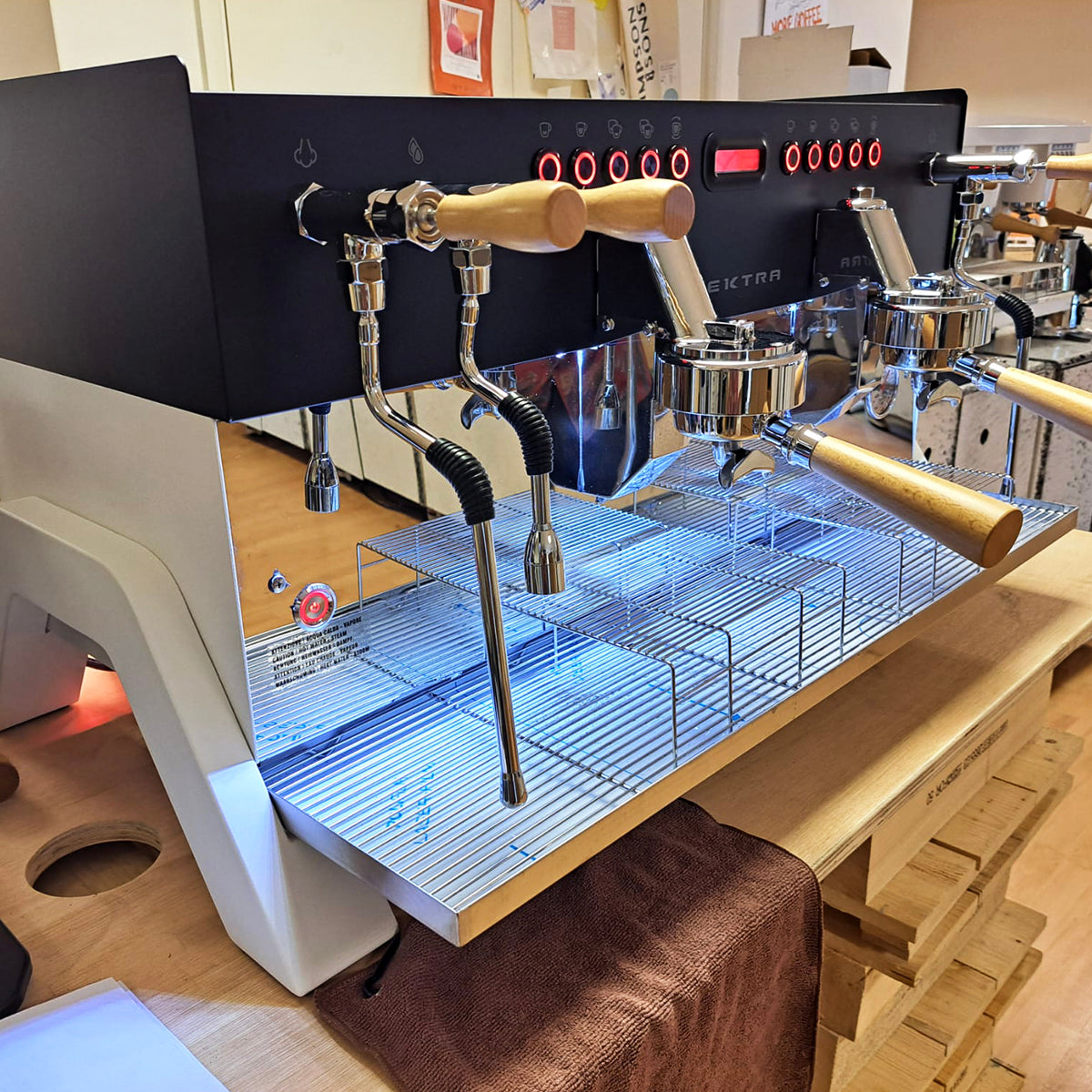Elektra Eklipto 2 Group Espresso Machine