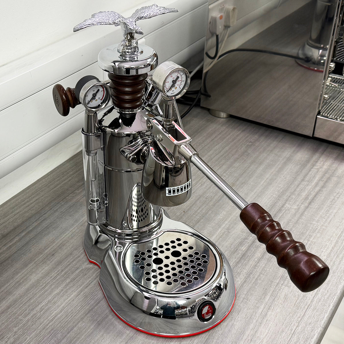 La Pavoni Hebel Esperto Abile (Chrom) 240 V – LPLESA01UK