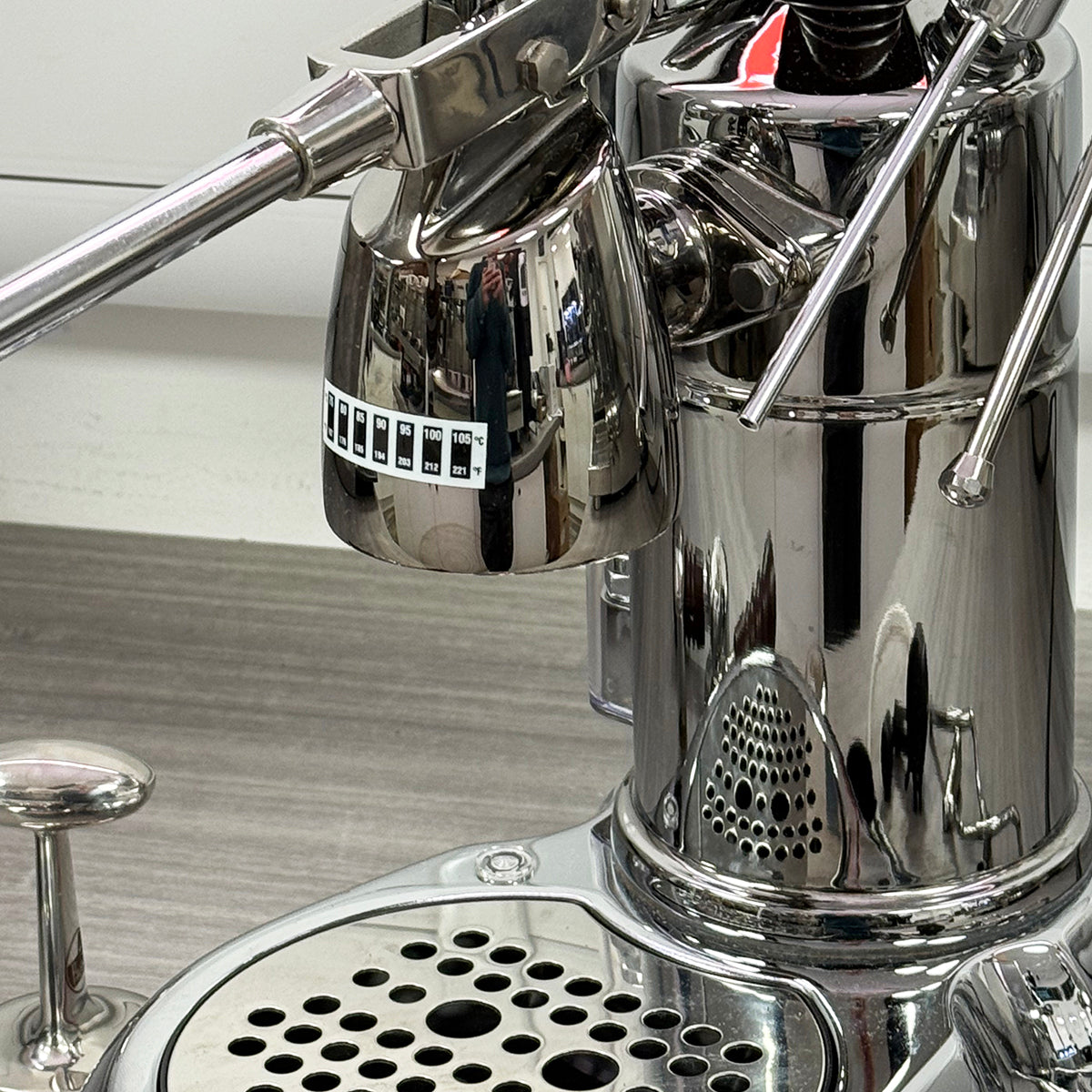 La Pavoni Hebel Esperto Abile (Chrom) 240 V – LPLESA01UK