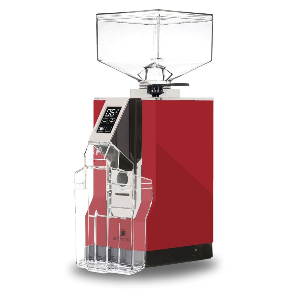 Eureka Mignon Brew Pro Coffee Grinder 230V - Red