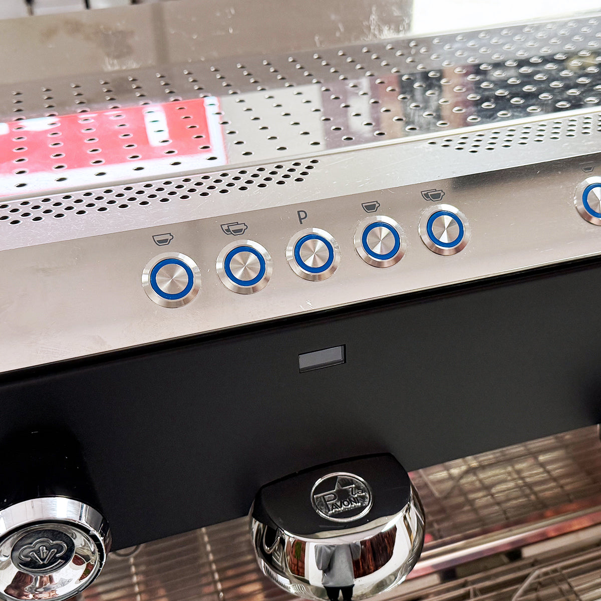 La Pavoni Geniale 2-Group Commercial Espresso Machine