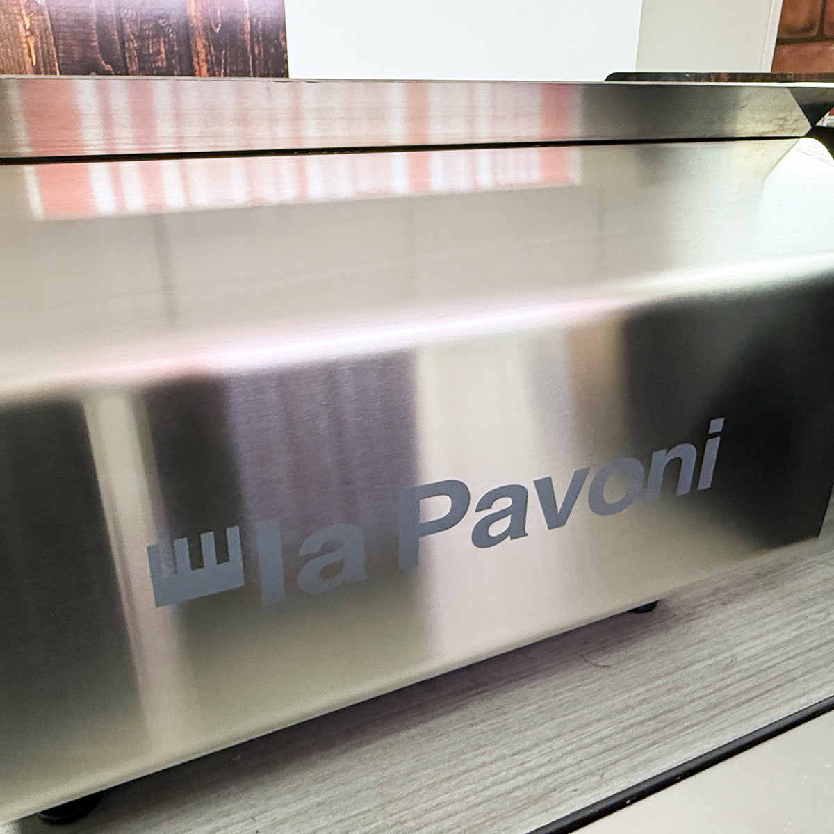 La Pavoni Geniale 2-Group Commercial Espresso Machine