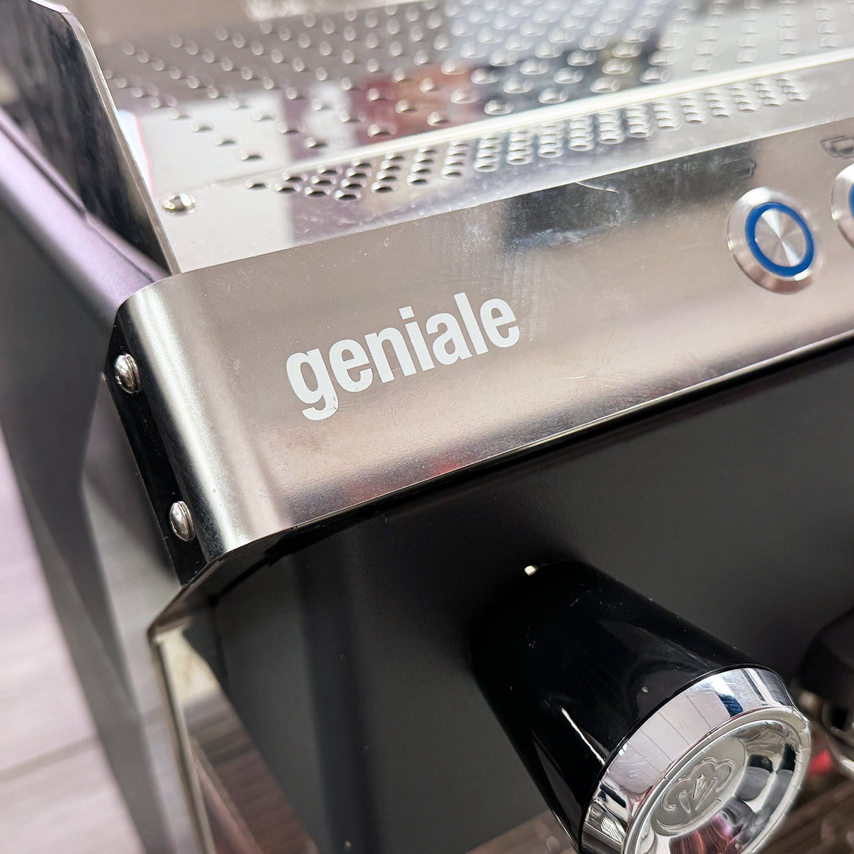 La Pavoni Geniale 2-Group Commercial Espresso Machine
