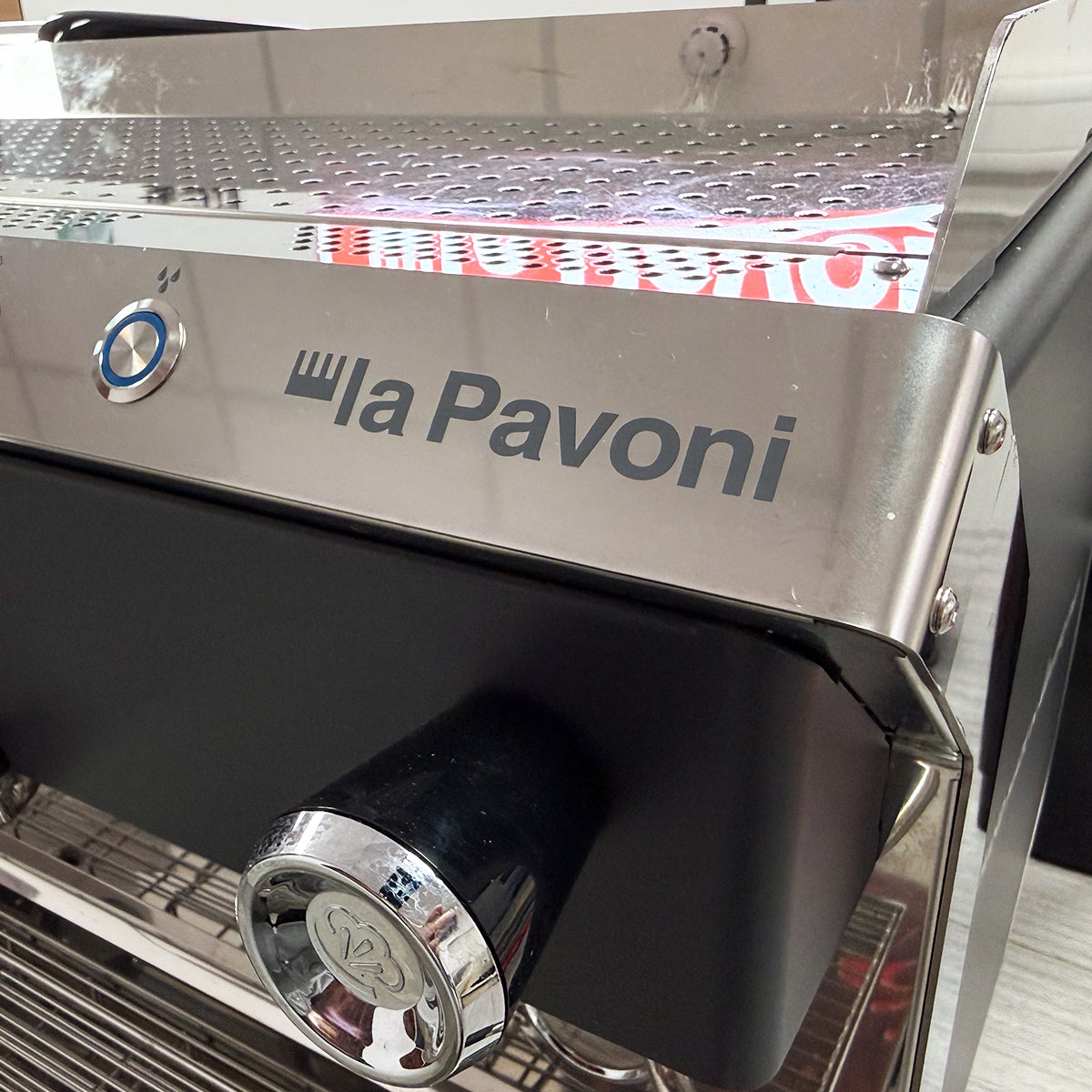 La Pavoni Geniale 2-Group Commercial Espresso Machine