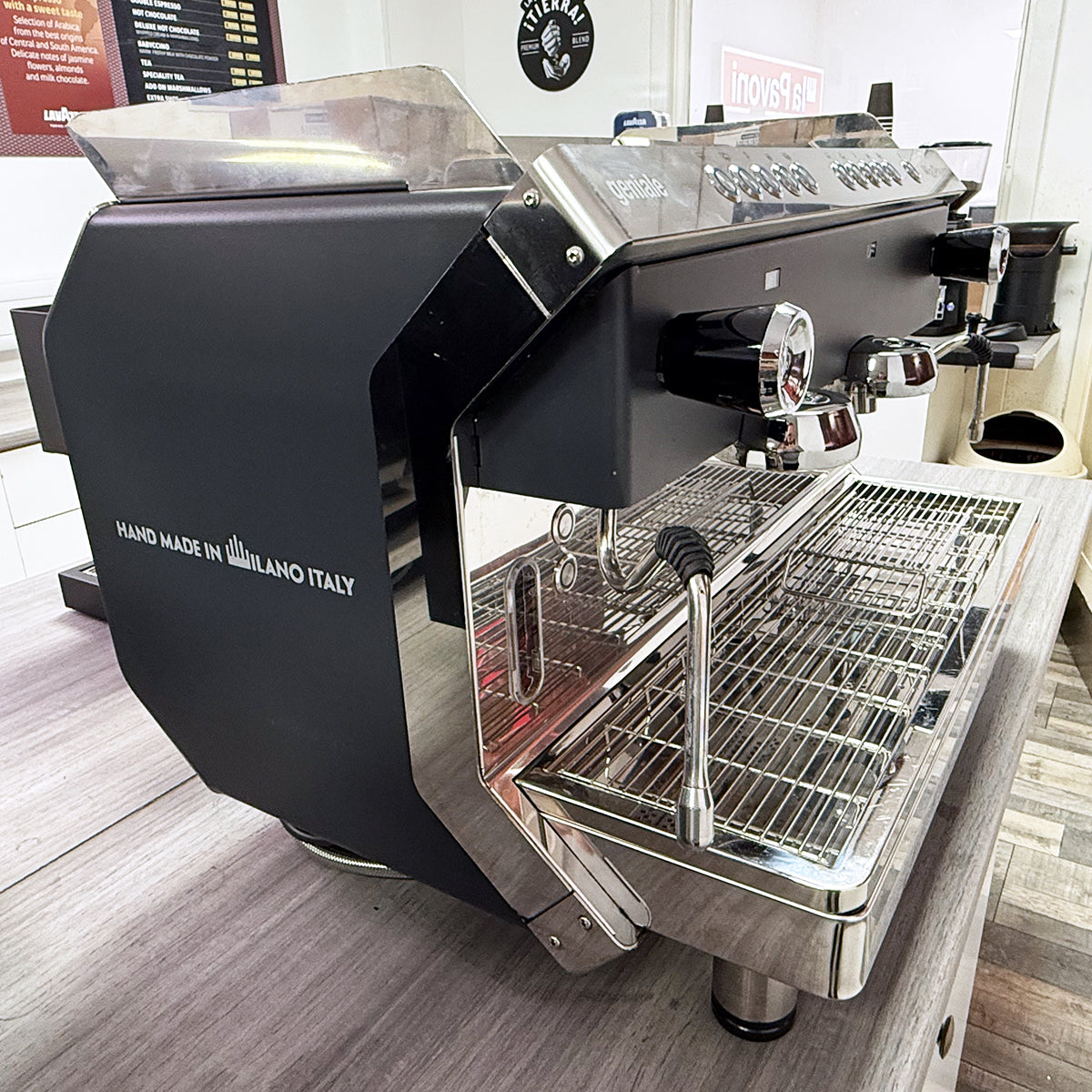 La Pavoni Geniale 2-Group Commercial Espresso Machine