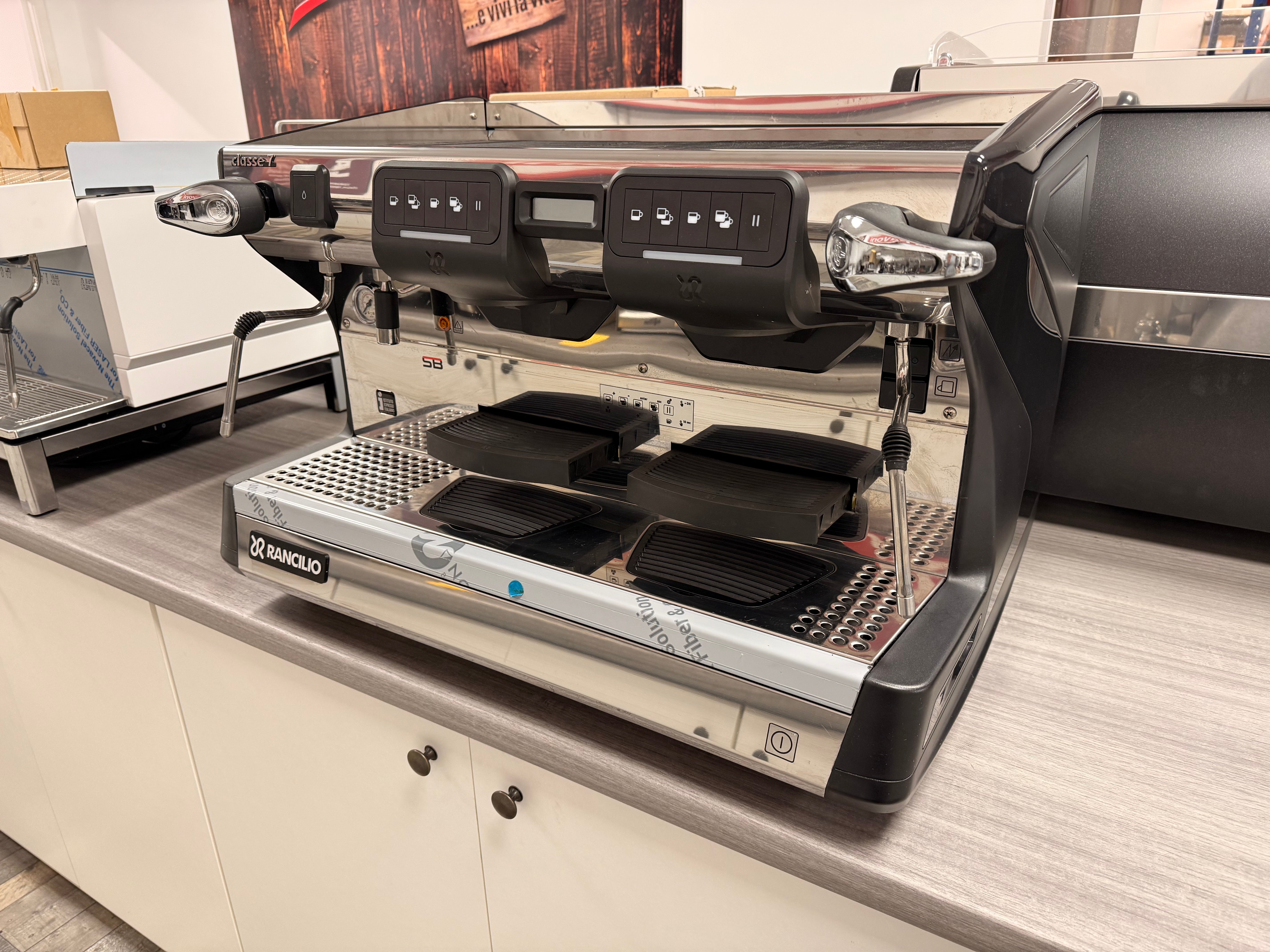 SHOWROOM MODEL Rancilio Classe 7 Espresso Coffee Machine