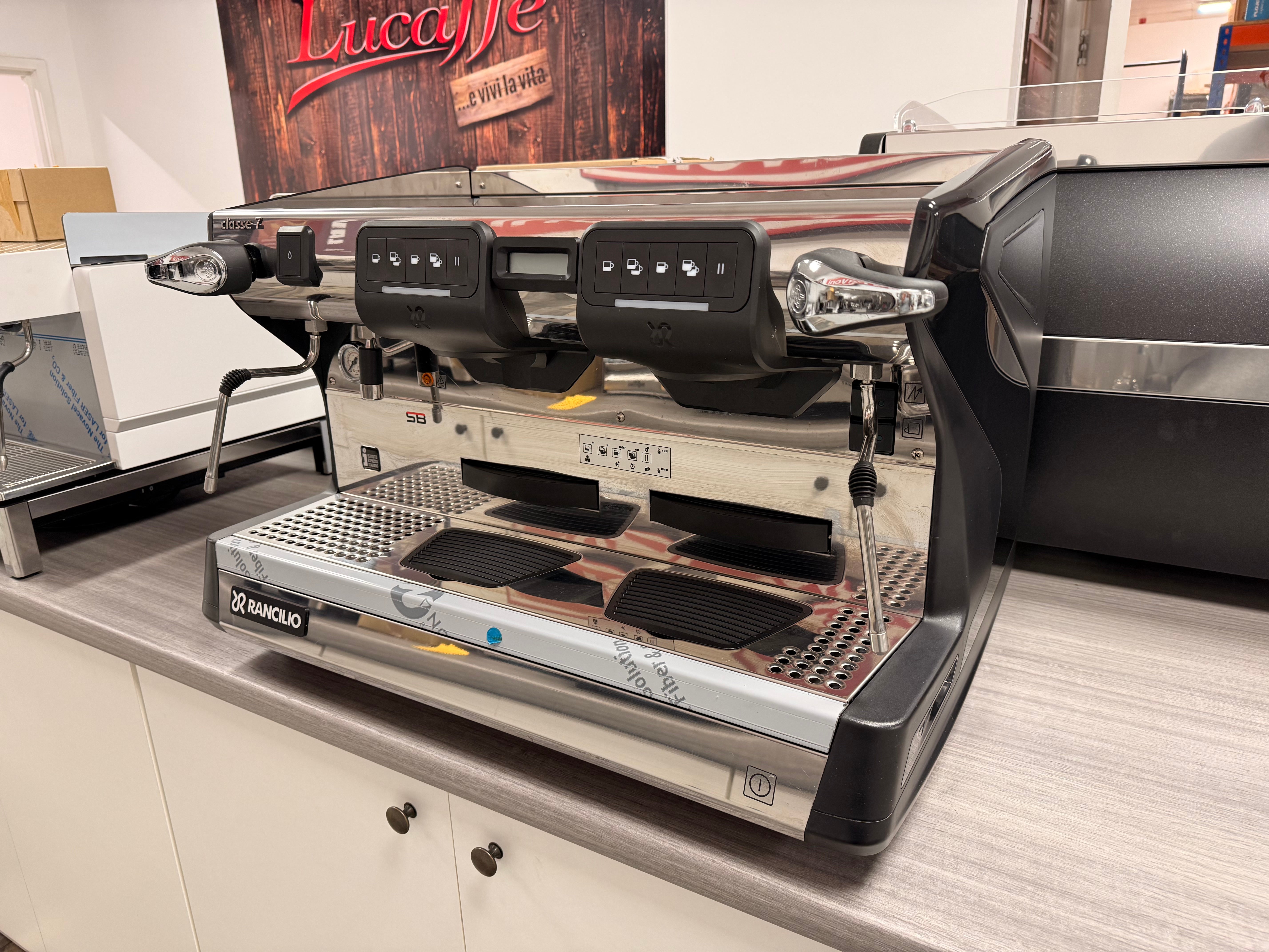 SHOWROOM MODEL Rancilio Classe 7 Espresso Coffee Machine