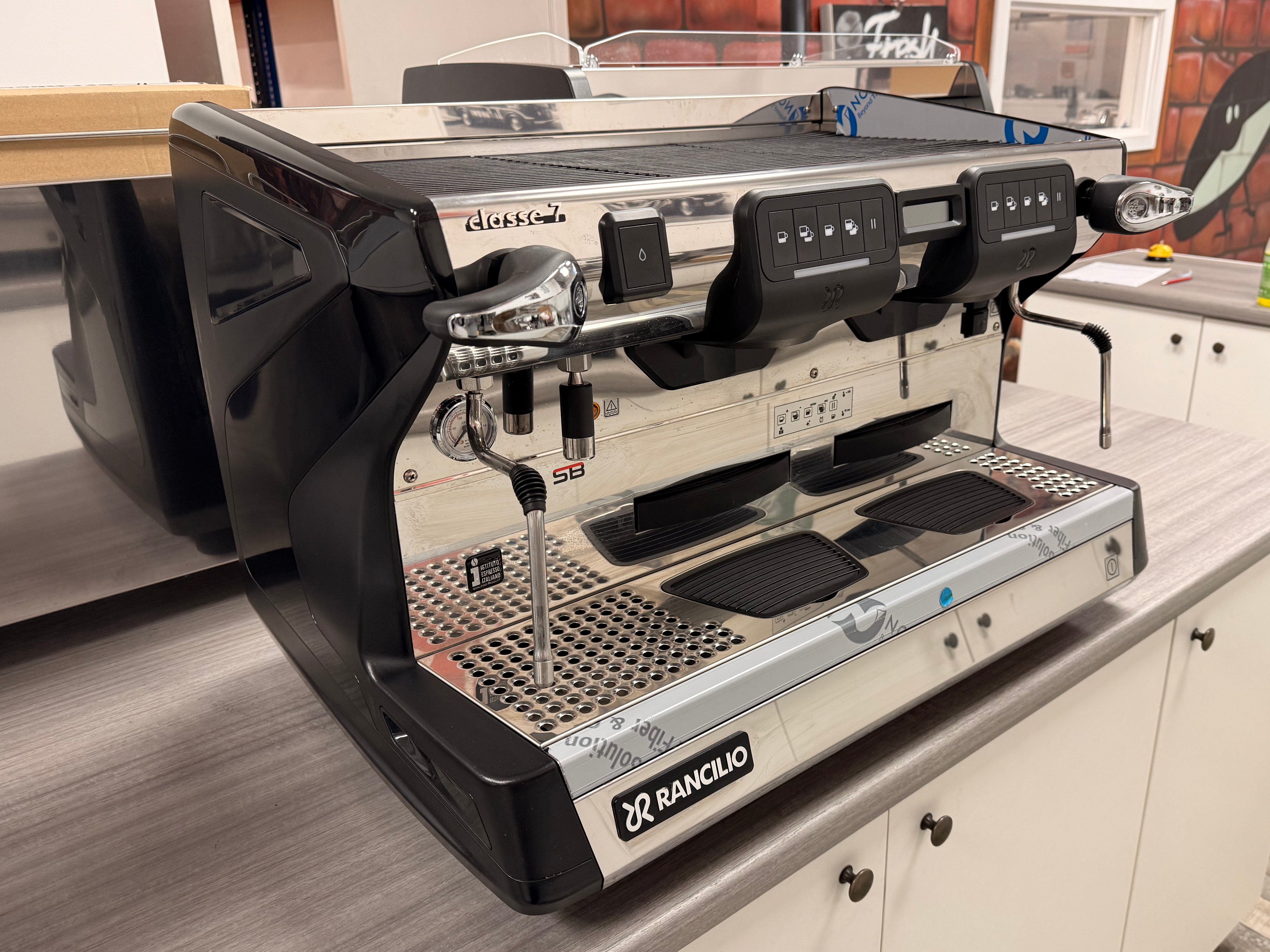 SHOWROOM MODEL Rancilio Classe 7 Espresso Coffee Machine