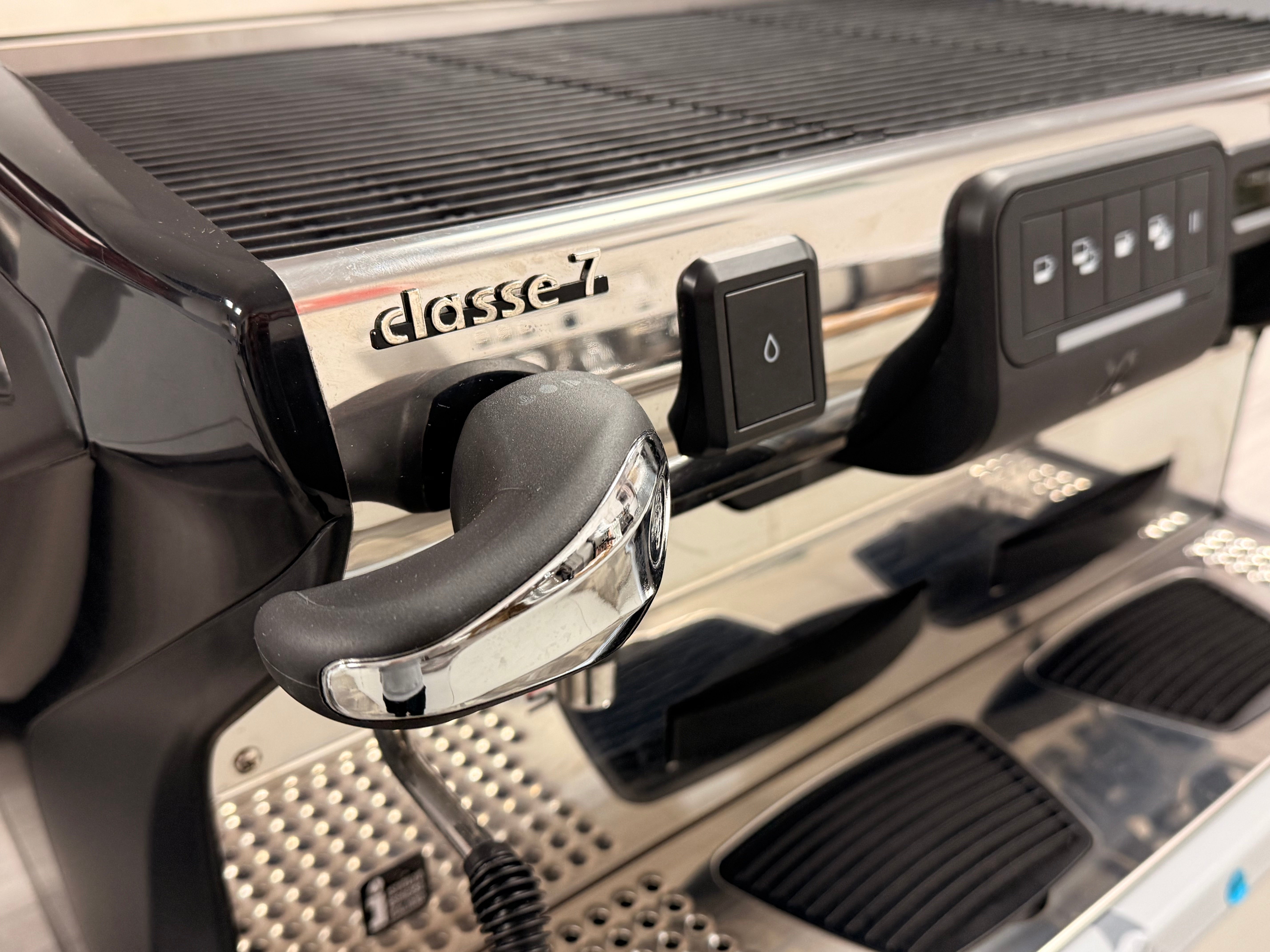 SHOWROOM MODEL Rancilio Classe 7 Espresso Coffee Machine