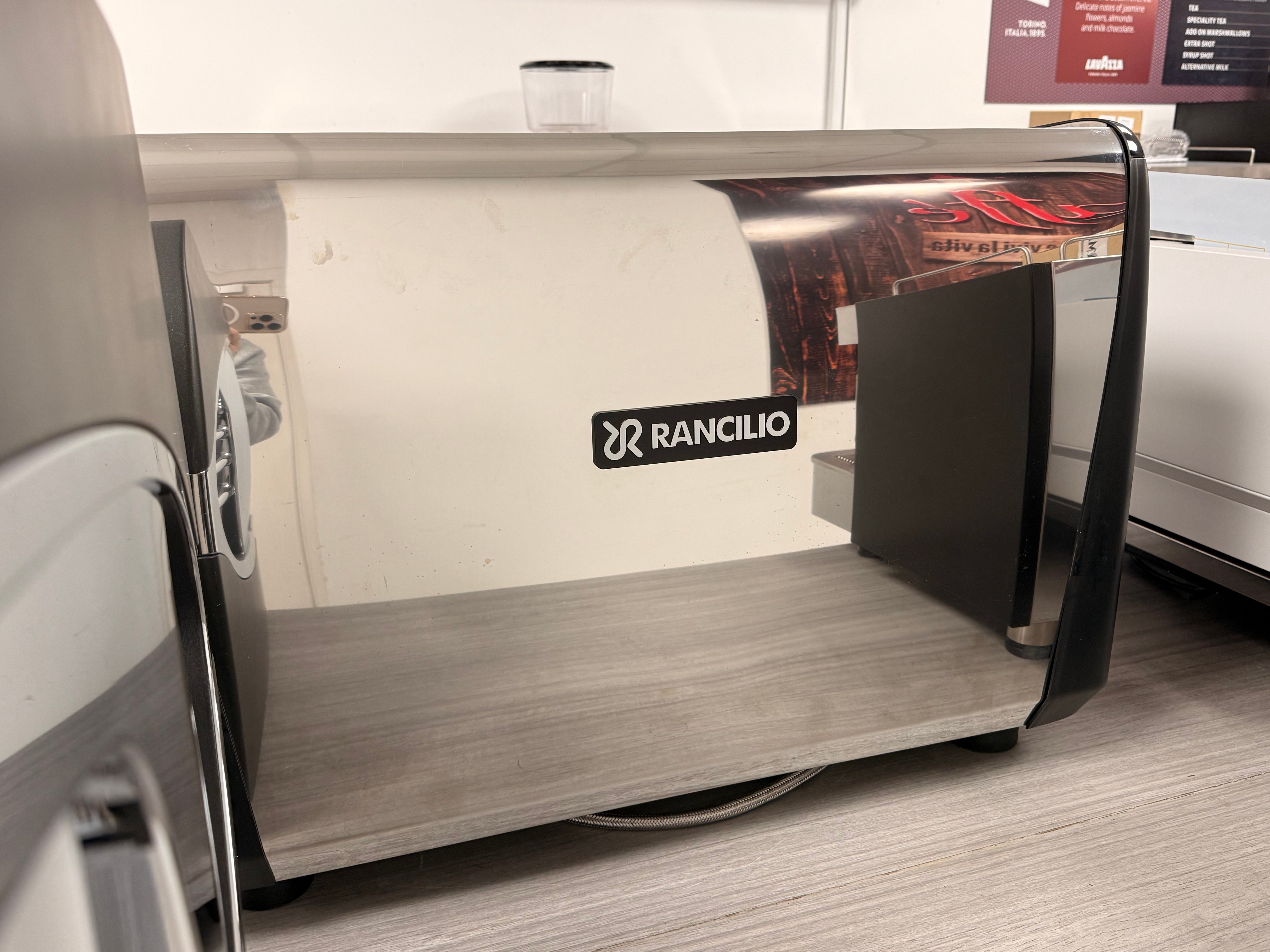 SHOWROOM MODEL Rancilio Classe 7 Espresso Coffee Machine