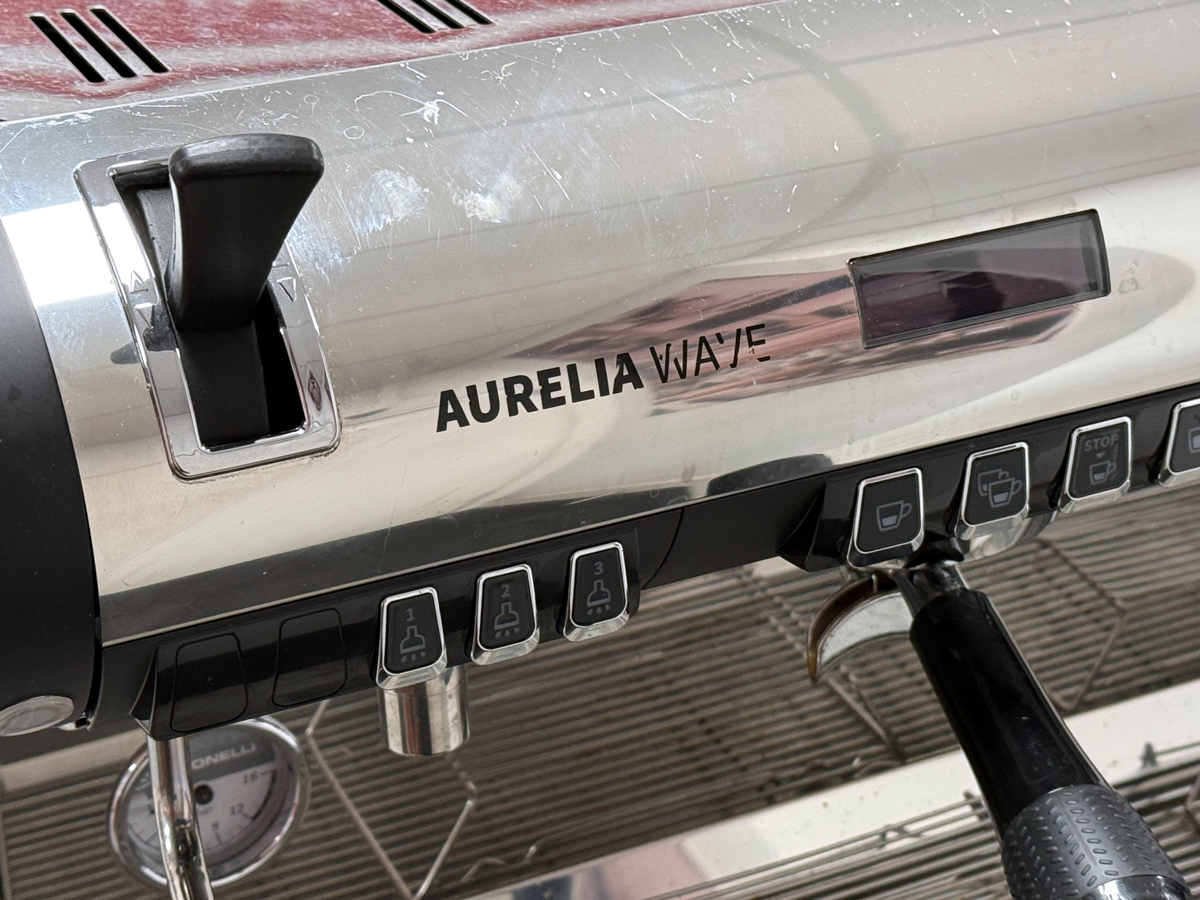 Refurbished Nuova Simonelli Aurelia Wave 2 Group Espresso Machine & Mythos One Grinder Package