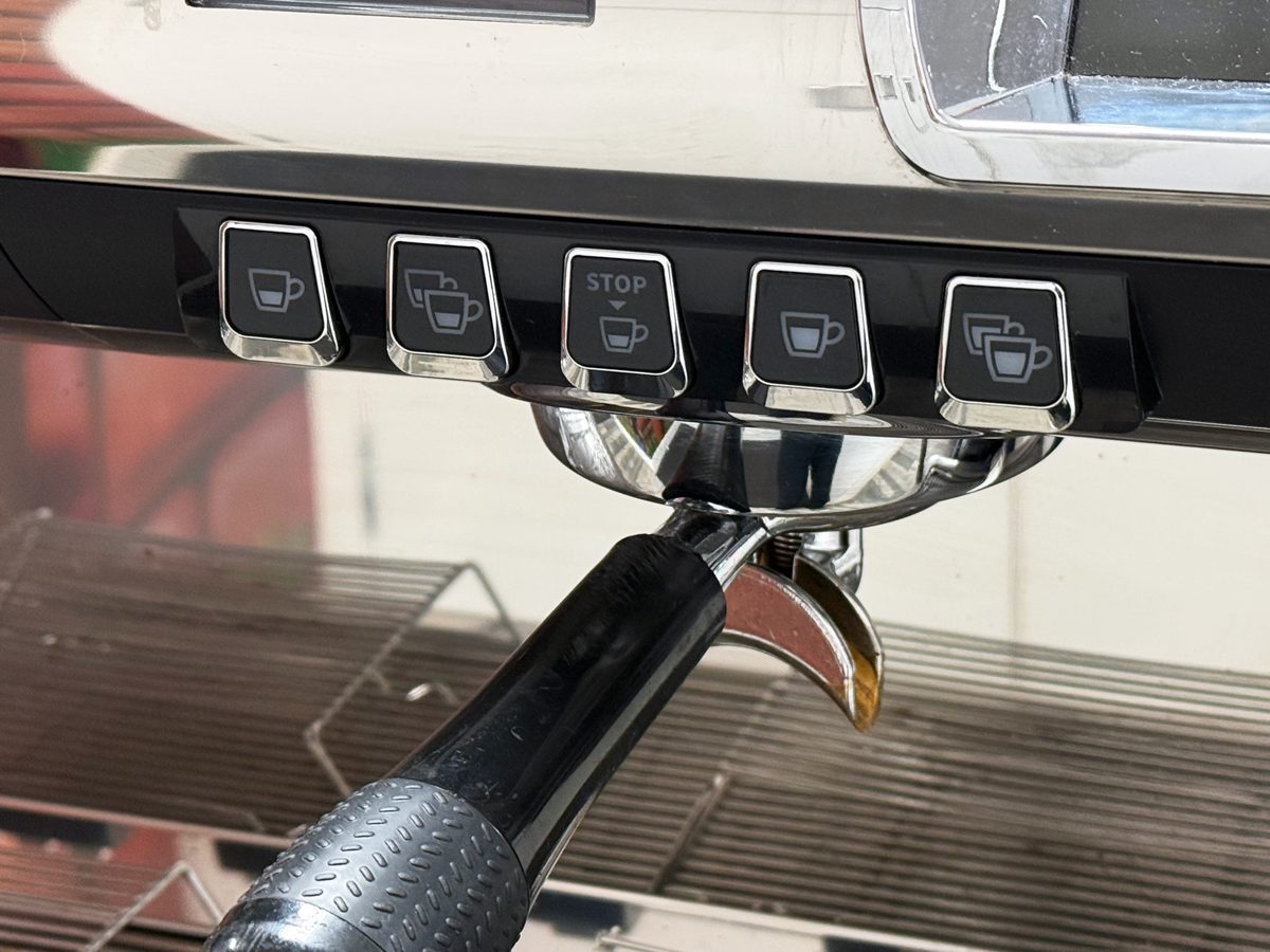 Refurbished Nuova Simonelli Aurelia Wave 2 Group Espresso Machine & Mythos One Grinder Package