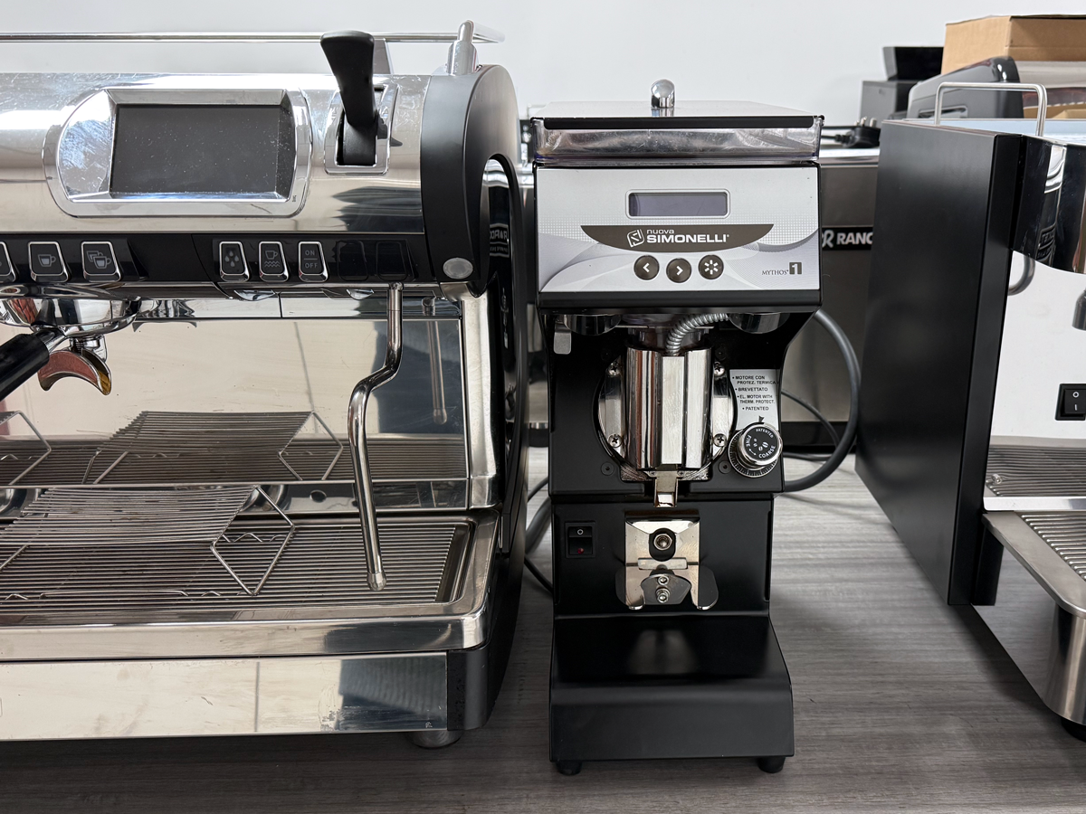 Refurbished Nuova Simonelli Aurelia Wave 2 Group Espresso Machine & Mythos One Grinder Package