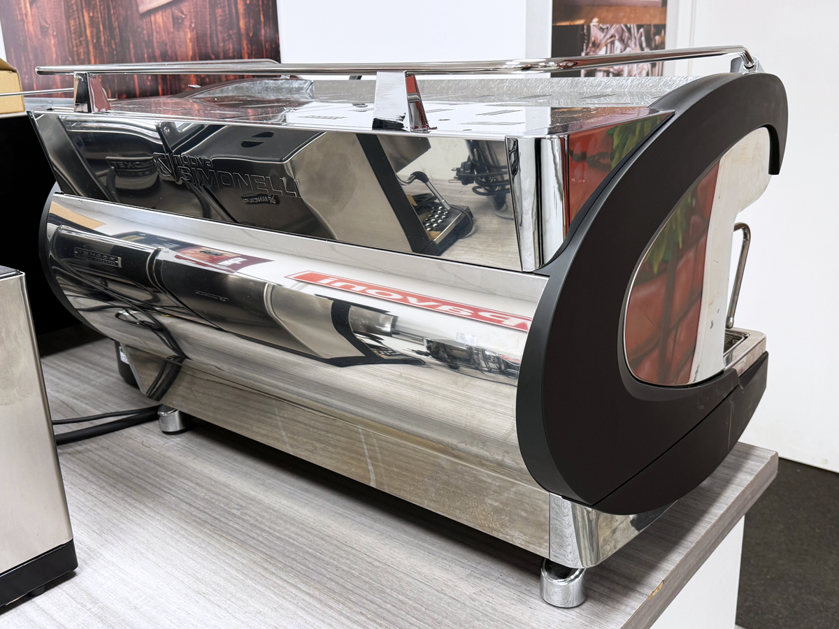 Refurbished Nuova Simonelli Aurelia Wave 2 Group Espresso Machine & Mythos One Grinder Package