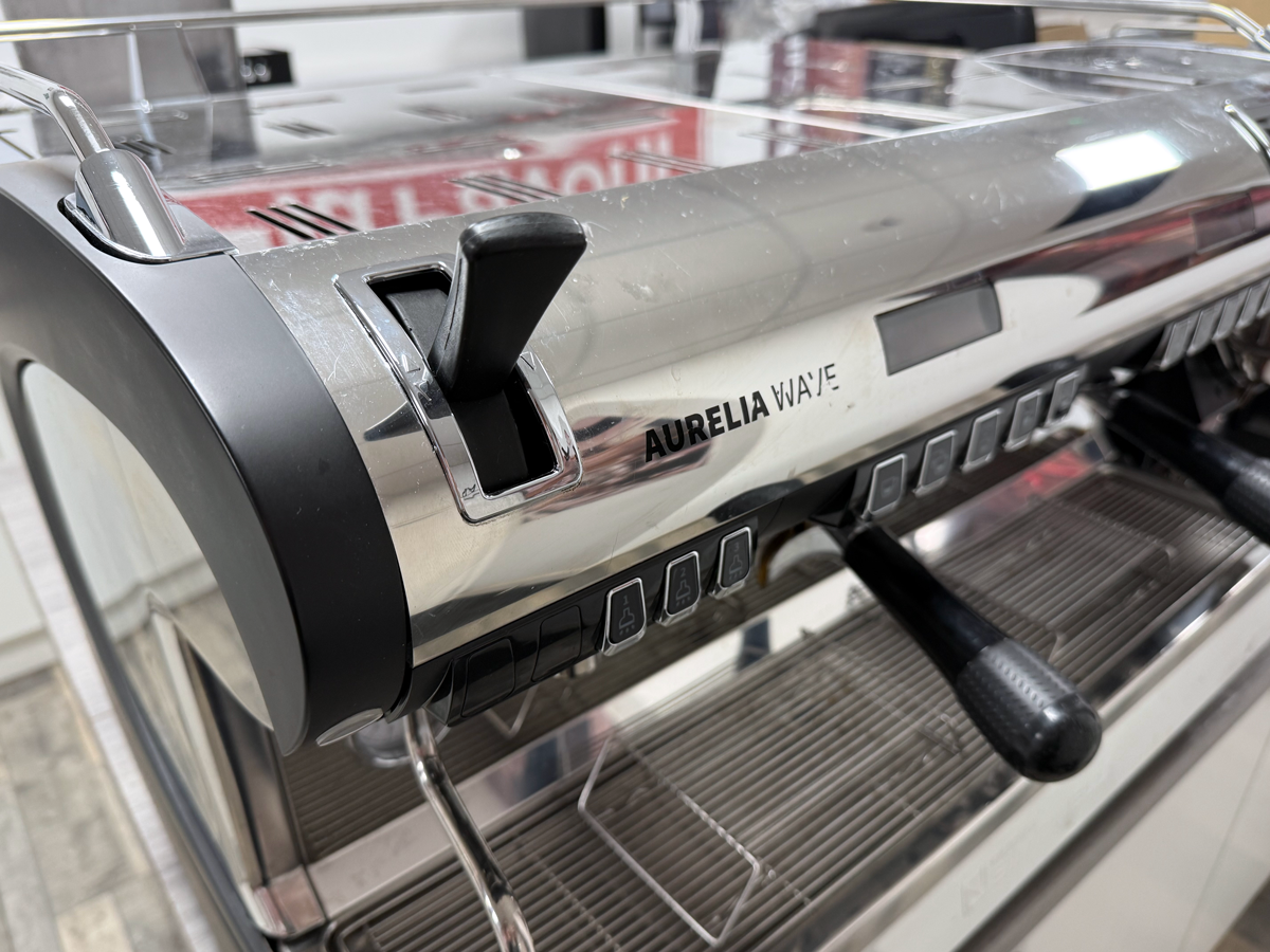 Refurbished Nuova Simonelli Aurelia Wave 2 Group Espresso Machine & Mythos One Grinder Package