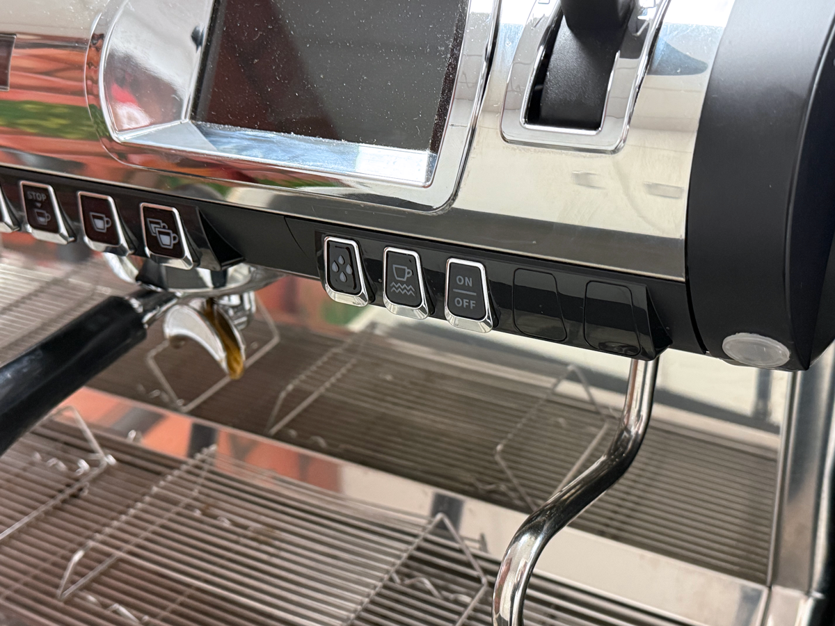 Refurbished Nuova Simonelli Aurelia Wave 2 Group Espresso Machine & Mythos One Grinder Package