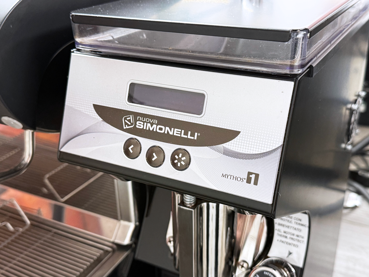 Refurbished Nuova Simonelli Aurelia Wave 2 Group Espresso Machine & Mythos One Grinder Package