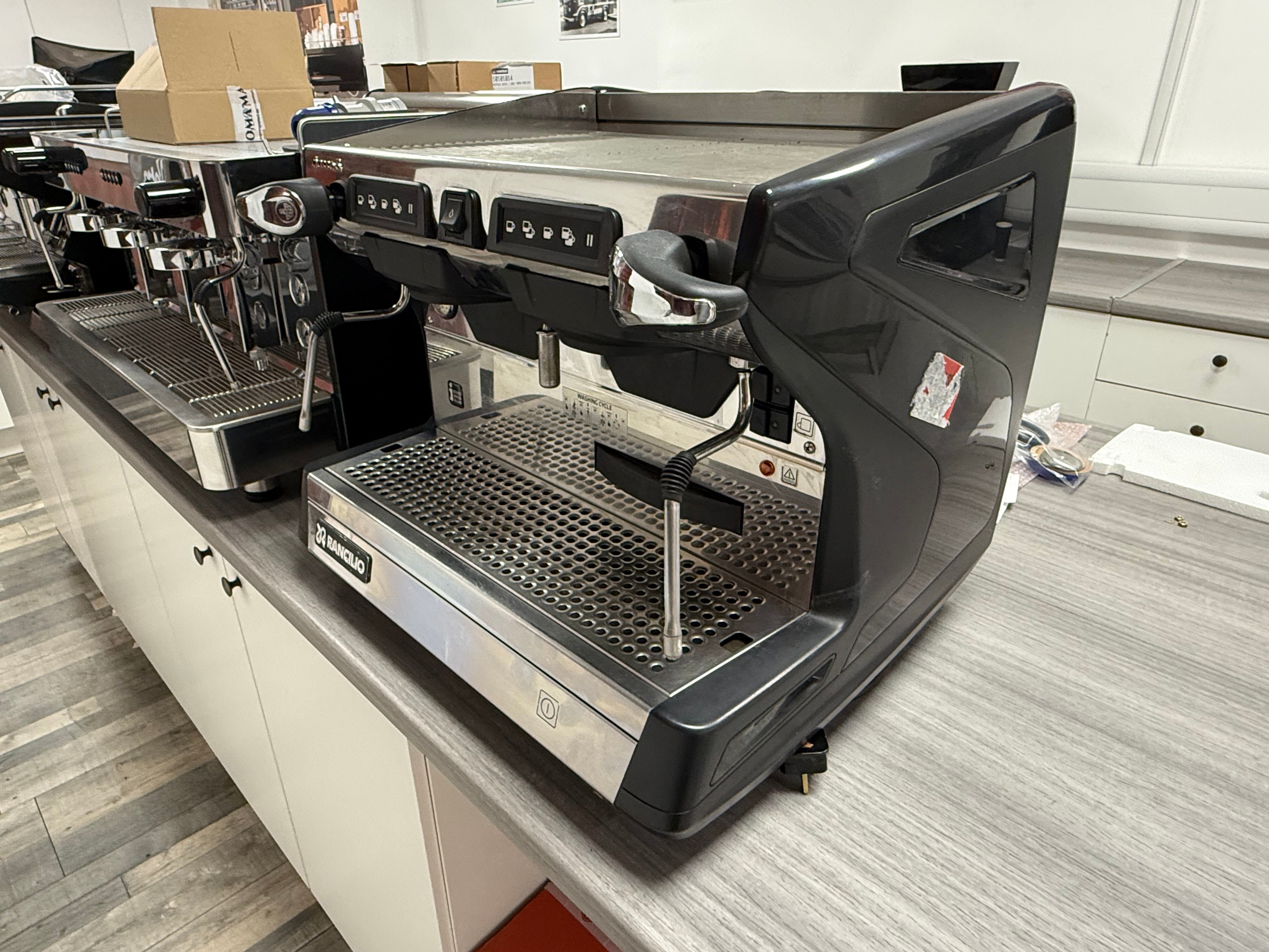 Refurbished Rancilio Classe 5 USB Tall Compact 2 Group Commercial Espresso Machine