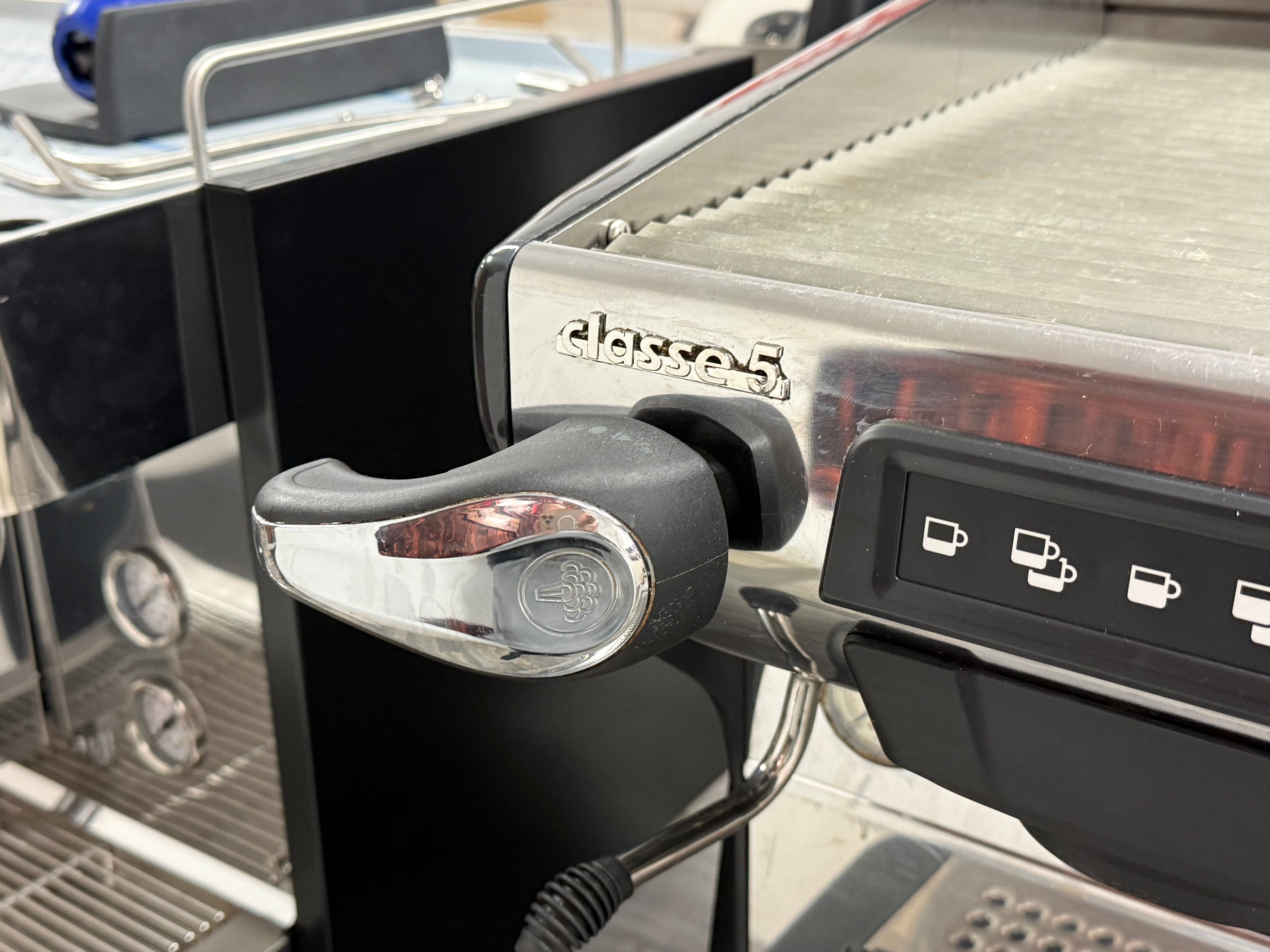 Refurbished Rancilio Classe 5 USB Tall Compact 2 Group Commercial Espresso Machine