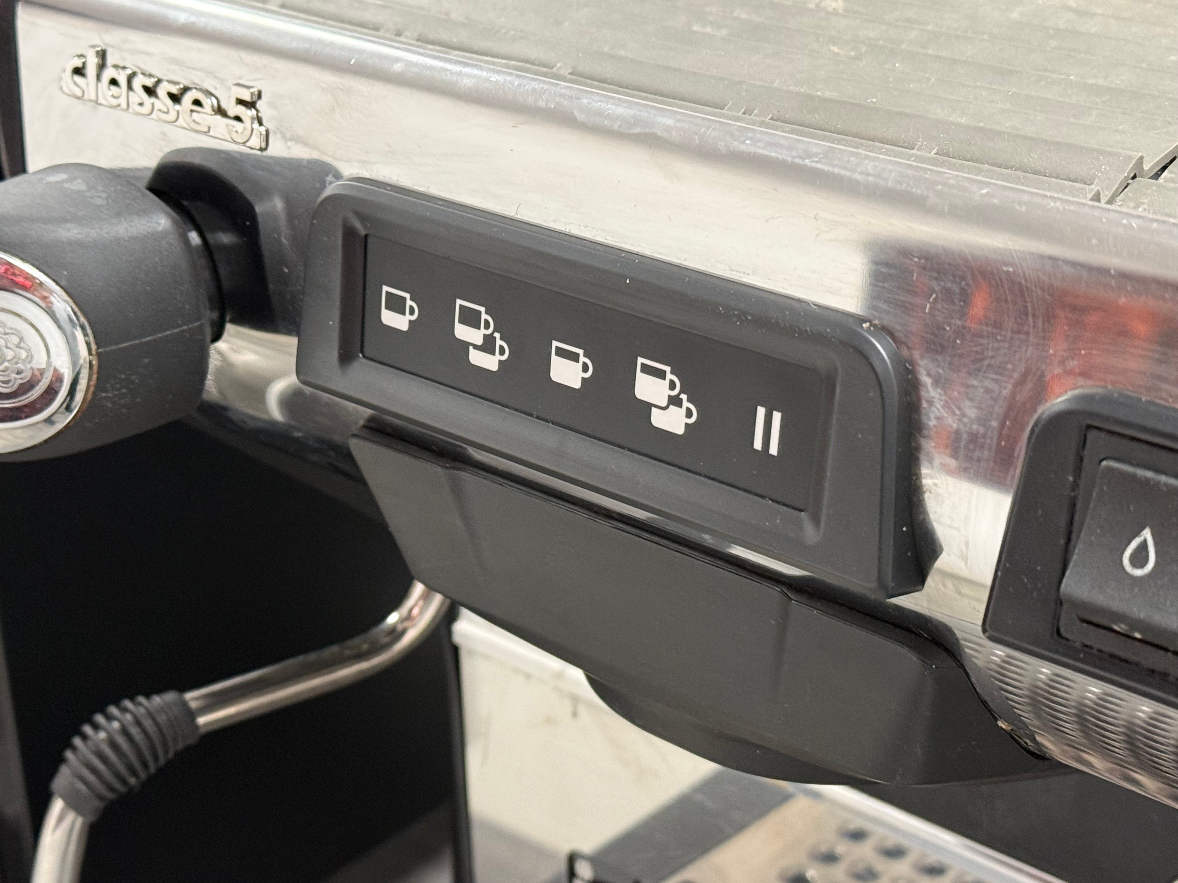 Refurbished Rancilio Classe 5 USB Tall Compact 2 Group Commercial Espresso Machine
